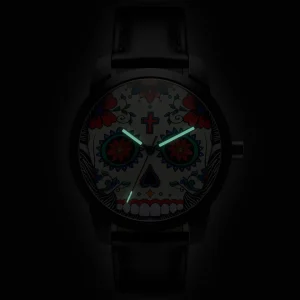 mode Lucleon Todos | Montre Multicolore Le Jour Des Morts 18