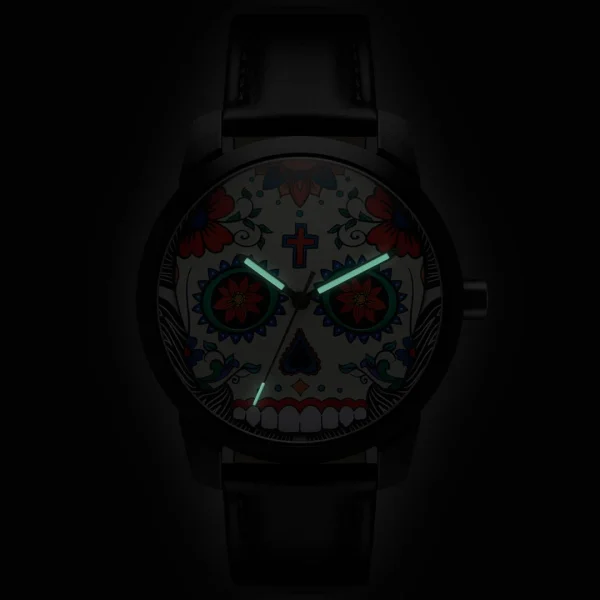 mode Lucleon Todos | Montre Multicolore Le Jour Des Morts 7