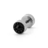 Fort Tempus Boucle D’oreille Cristal Noir Large choix en ligne 13
