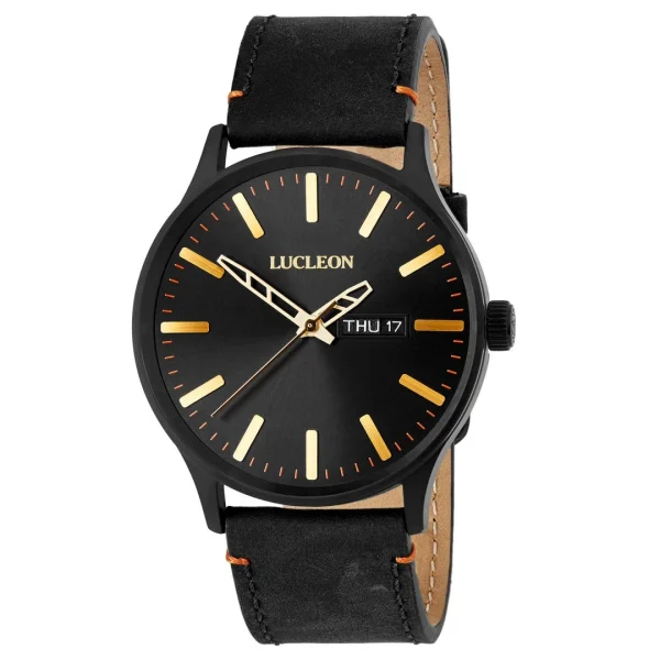Lucleon Montre Grover Raven soldes ligne 1