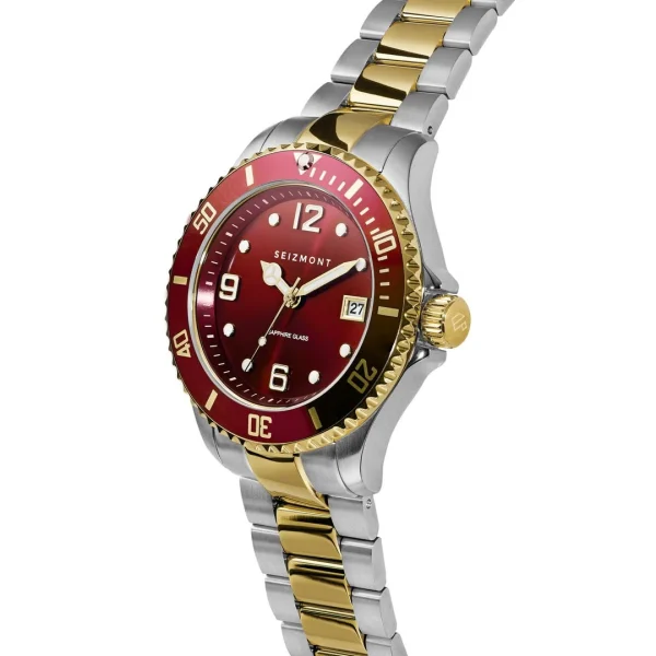 REMISE Seizmont Montre En Acier Inoxydable Dathlan Tide 3