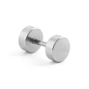 Fort Tempus Boucle D’oreille Cristal Noir Large choix en ligne 9
