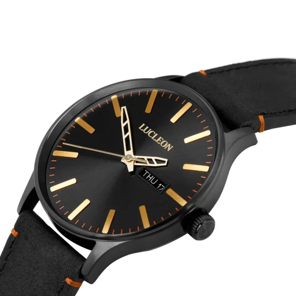 Lucleon Montre Grover Raven soldes ligne 3