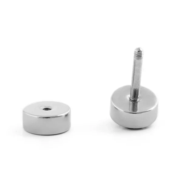 Fort Tempus Boucle D’oreille Cristal Noir Large choix en ligne 3