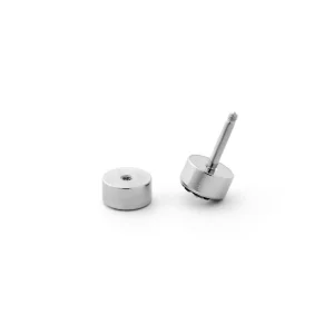 shopping pas cher Fort Tempus Clou D’oreille Argenté Et Zircone 6