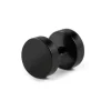 Lucleon Boucle D’oreille Noire 8 Mm solde en ligne 17