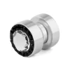 Fort Tempus Boucle D’oreille Magnétique Avec Cristaux Noir Et Transparents – 10 Mm magasins pas chers 8