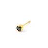 magasins pour Lucleon Boucle D’oreille Ronde En Zircone – 5mm 22