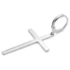 Fort Tempus Boucle D’oreille Avec Pendentif Croix Argentée boutique en ligne france 11