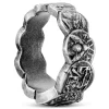 en promotion Lucleon Obelius | Bague En Métal Vintage – Les Pièces De Monnaie 22