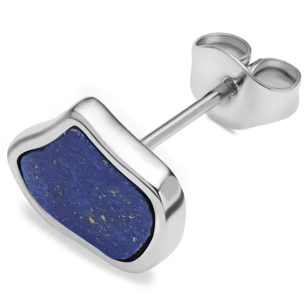 Arkai Orphic | Clou D’oreille Lapis Lazuli officiel 1