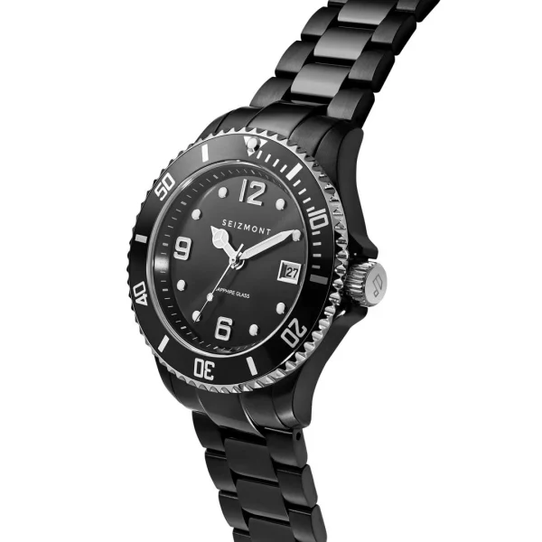 Seizmont Montre En Acier Inoxydable Damon Tide dernière tendance 3