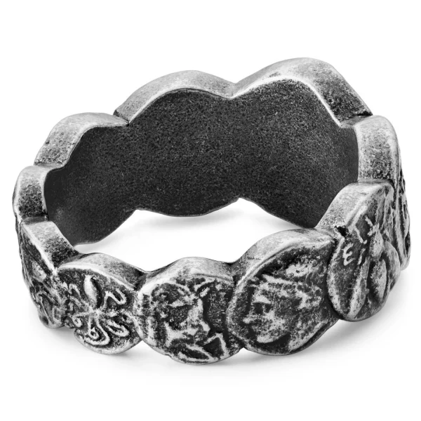 en promotion Lucleon Obelius | Bague En Métal Vintage – Les Pièces De Monnaie 3