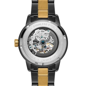 Seizmont Dante II | Montre Squelette Couleur Noir Et Or vente à bas prix 16