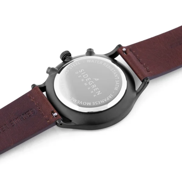 Sidegren Montre Chronographe Luna Revil commentaire favorable 4
