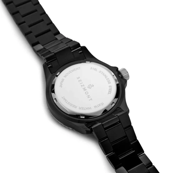 Seizmont Montre En Acier Inoxydable Damon Tide dernière tendance 7