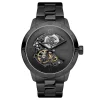 qualité supérieure Seizmont Dante II | Montre Squelette Noire 20