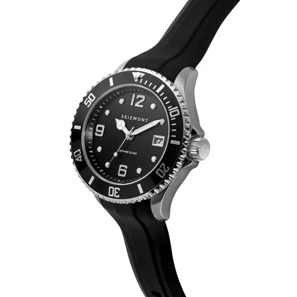 en ligne Seizmont Montre En Acier Inoxydable Dover Tide 3