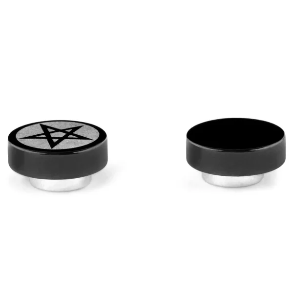 Fort Tempus Boucle D’oreille Aimantée Le Pentagramme économies garanties 3