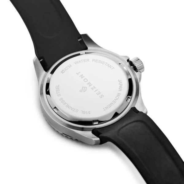 en ligne Seizmont Montre En Acier Inoxydable Dover Tide 6