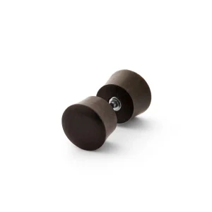 Fort Tempus Clou D’oreille En Bois Foncé 1 Cm meilleur cadeau 10
