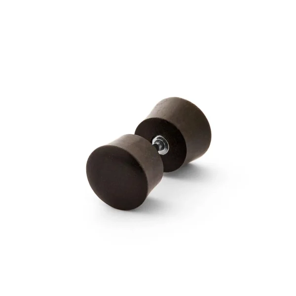 Fort Tempus Clou D’oreille En Bois Foncé 1 Cm meilleur cadeau 4
