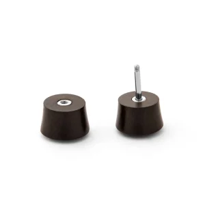 Fort Tempus Clou D’oreille En Bois Foncé 1 Cm meilleur cadeau 8