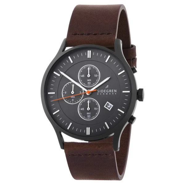 Sidegren Montre Chronographe Luna Revil commentaire favorable 1