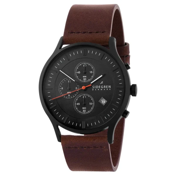 Sidegren Montre Chronographe Revil Nightfall des prix incroyables 1