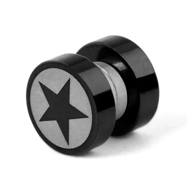 Prestation Et Rapide Fort Tempus Boucle D’oreille Aimantée L’étoile Noire 1