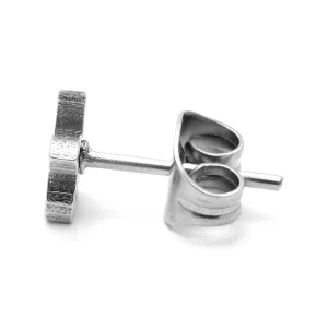 marque pas cher Fort Tempus Boucle D’oreille Tribale Tourbillon 8