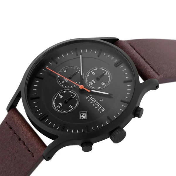 Sidegren Montre Chronographe Revil Nightfall des prix incroyables 3