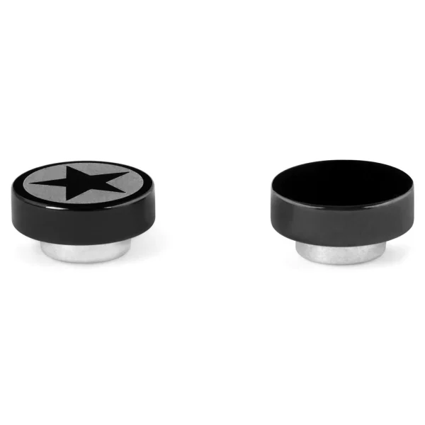 Prestation Et Rapide Fort Tempus Boucle D’oreille Aimantée L’étoile Noire 3