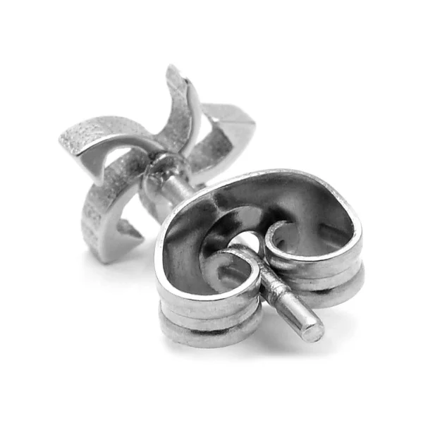 marque pas cher Fort Tempus Boucle D’oreille Tribale Tourbillon 4
