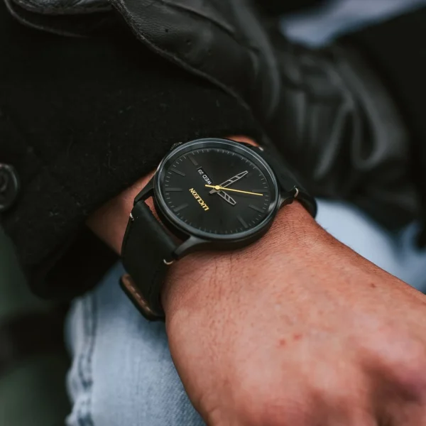 Lucleon Montre Grover Inko pas cher 6