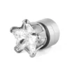 Lucleon Boucle D’oreille L’étoile De Cristal – 6 Mm Prestation Et Rapide 14