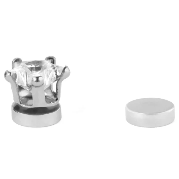 Lucleon Boucle D’oreille L’étoile De Cristal – 6 Mm Prestation Et Rapide 3