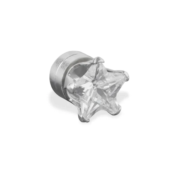 Lucleon Boucle D’oreille L’étoile De Cristal – 6 Mm Prestation Et Rapide 4