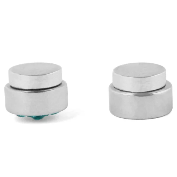 Acheter Maintenant Fort Tempus Boucle D’oreille Magnétique à Cristaux Bleus – 6 Mm 4
