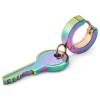 Otsu Boucle D’oreille Arc-en-ciel Floyd à Pendentif Clé grande marque pas cher 8