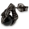 bas prix Lucleon Boucle D’oreille La Serre En Bronze Gunmetal 14