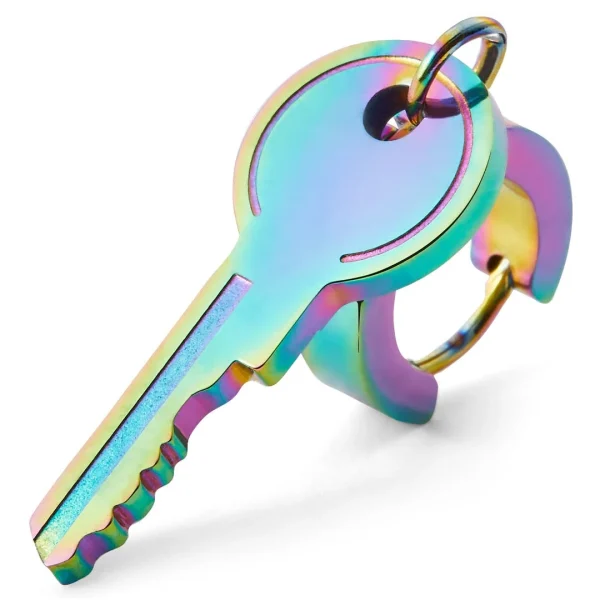 Otsu Boucle D’oreille Arc-en-ciel Floyd à Pendentif Clé grande marque pas cher 4