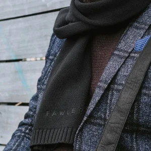 Fawler Écharpe Noire Franky Urban garantis authentique 18