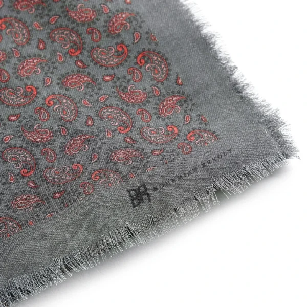 Bohemian Revolt Écharpe Boho En Modal Braxton grossiste 3