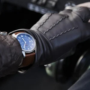 Paiement sécurisé Fawler Montre Aviator Faber Fraser 16