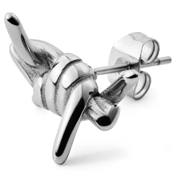 Otsu Boucle D’oreille Floyd En Fil De Fer Barbelé boutique pas cher 1