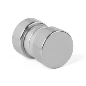 Fort Tempus Boucle D’oreille Magnétique En Cristal Noir 6 Mm Les achats en ligne 12