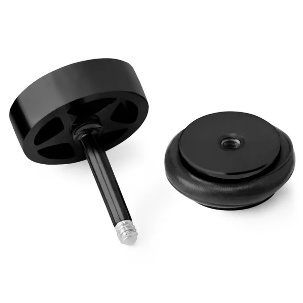 magasin Lucleon Boucle D’oreille L’étoile En Acier Noir 4