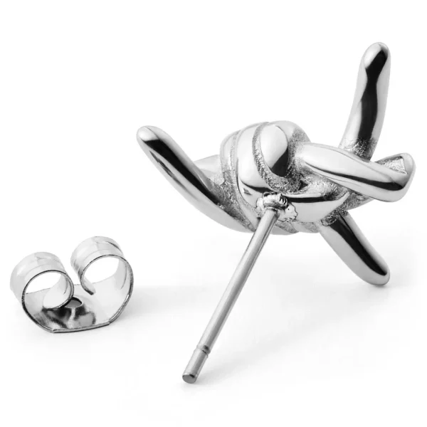 Otsu Boucle D’oreille Floyd En Fil De Fer Barbelé boutique pas cher 4