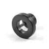 Lucleon Boucle D’oreille Stud Cercle Noir 10mm économies garanties 11